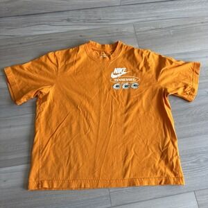 Nike Tennessee Volunteers UT  Orange‎ Shirt Womens Small Boxy Have A Nike Day